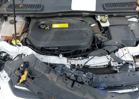 2016 Ford Escape Se из США, поврежденный, VIN 1FMCU9GX0GUA43325